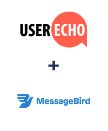 Integration of UserEcho and MessageBird