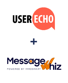 Integration of UserEcho and MessageWhiz