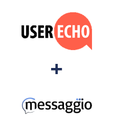 Integration of UserEcho and Messaggio