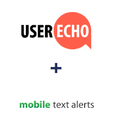 Integration of UserEcho and Mobile Text Alerts