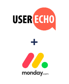 Integration of UserEcho and Monday.com