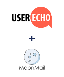 Integration of UserEcho and MoonMail