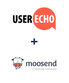 Integration of UserEcho and Moosend