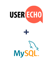 Integration of UserEcho and MySQL