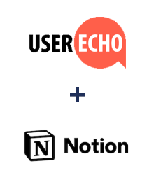 Integration of UserEcho and Notion