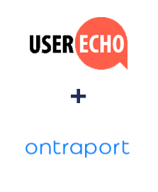 Integration of UserEcho and Ontraport