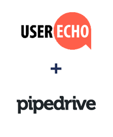 Integration of UserEcho and Pipedrive