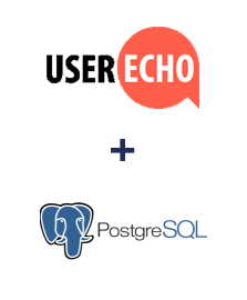 Integration of UserEcho and PostgreSQL