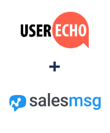Integration of UserEcho and Salesmsg Integration of UserEcho and Salesmsg