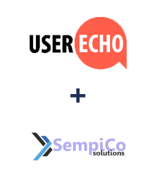 Integration of UserEcho and Sempico Solutions Integration of UserEcho and Sempico Solutions