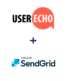 Integration of UserEcho and SendGrid