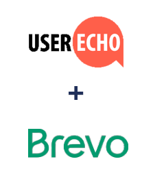 Integration of UserEcho and Brevo