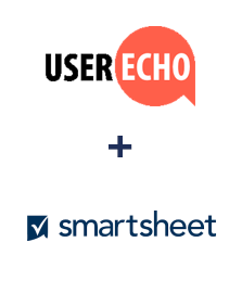 Integration of UserEcho and Smartsheet Integration of UserEcho and Smartsheet