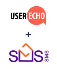 Integration of UserEcho and SMS-SMS Integration of UserEcho and SMS-SMS
