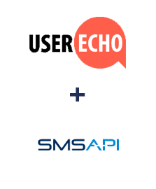 Integration of UserEcho and SMSAPI Integration of UserEcho and SMSAPI