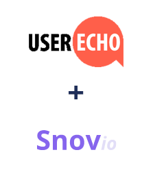 Integration of UserEcho and Snovio Integration of UserEcho and Snovio