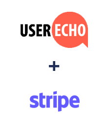 Integration of UserEcho and Stripe