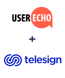 Integration of UserEcho and Telesign Integration of UserEcho and Telesign