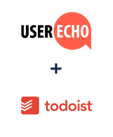 Integration of UserEcho and Todoist