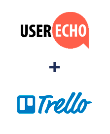 Integration of UserEcho and Trello