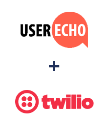 Integration of UserEcho and Twilio