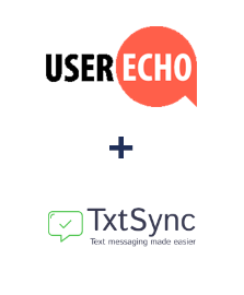Integration of UserEcho and TxtSync Integration of UserEcho and TxtSync