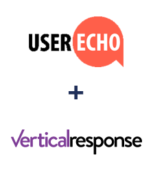 Integration of UserEcho and VerticalResponse Integration of UserEcho and VerticalResponse