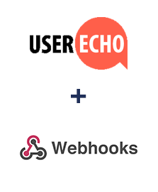 Integration of UserEcho and Webhooks