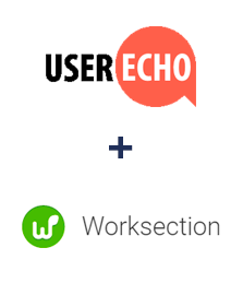 Integration of UserEcho and Worksection