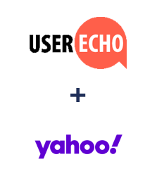 Integration of UserEcho and Yahoo!