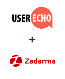 Integration of UserEcho and Zadarma Integration of UserEcho and Zadarma
