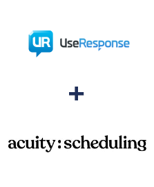 Integration of UseResponse and Acuity Scheduling