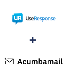 Integration of UseResponse and Acumbamail