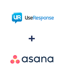 Integration of UseResponse and Asana