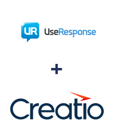 Integration of UseResponse and Creatio