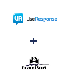 Integration of UseResponse and BrandSMS 