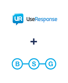 Integration of UseResponse and BSG world