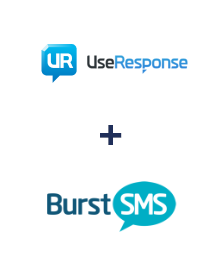 Integration of UseResponse and Burst SMS
