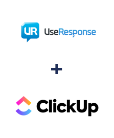 Integration of UseResponse and ClickUp