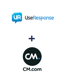 Integration of UseResponse and CM.com