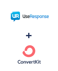 Integration of UseResponse and ConvertKit