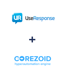 Integration of UseResponse and Corezoid