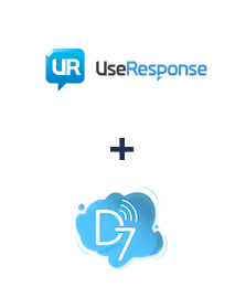 Integration of UseResponse and D7 SMS