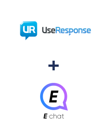 Integration of UseResponse and E-chat