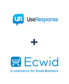 Integration of UseResponse and Ecwid