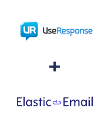 Integration of UseResponse and Elastic Email