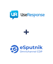 Integration of UseResponse and eSputnik