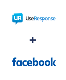 Integration of UseResponse and Facebook