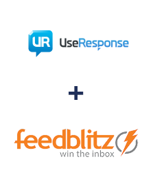 Integration of UseResponse and FeedBlitz