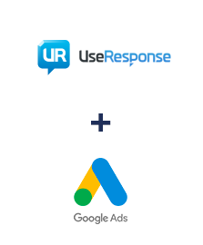 Integration of UseResponse and Google Ads